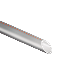 TUBERÍAS PP-RCT BETA NUCLEADO, S-3,2 PN-16, LÍNEA ROJA