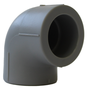 CODO 90° FUSIÓN SOCKET CLASE: 2,70°C, 10 BAR; 20°C 20 BAR