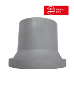 STUB END DE TOPE CUELLO LARGO CLASE: 2,70°C, 6 BAR; 20°C 10 BAR