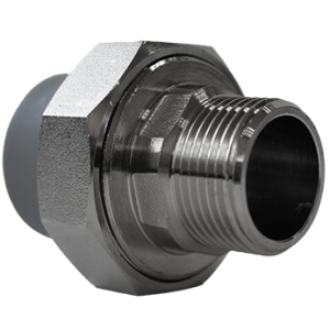 UNIÓN AMERICANA PP-R FUSIÓN CUERPO METÁLICO FUSIÓN HE CLASE: 2,70°C, 8 BAR; 20°C 20 BAR