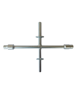 LLAVE DE CRUZ PARA PERFORADOR Y PERNOS COLLARÍN / VISAGRA