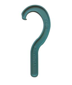 LLAVE PLÁSTICA PARA FITTING DE COMPRESIÓN