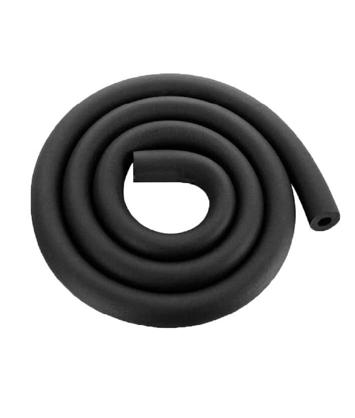 AISLANTE TÉRMICO DE ESPUMA ELASTOMÉRICA CELDA CERRADA EN TUBOS