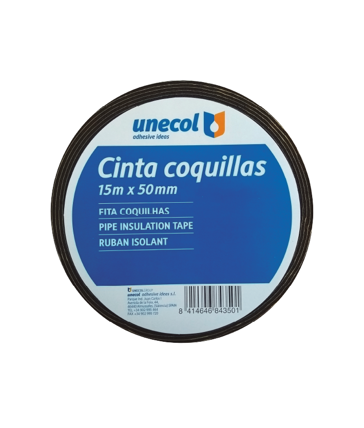 CINTA ADHESIVA PARA AISLACIÓN TÉRMICA