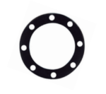 FLANGES ALMAS DE ACERO RECUBIERTOS CON PP/FG, ISO-DIN PN-16, PARA UNIONES TERMOFUSION-TOPE