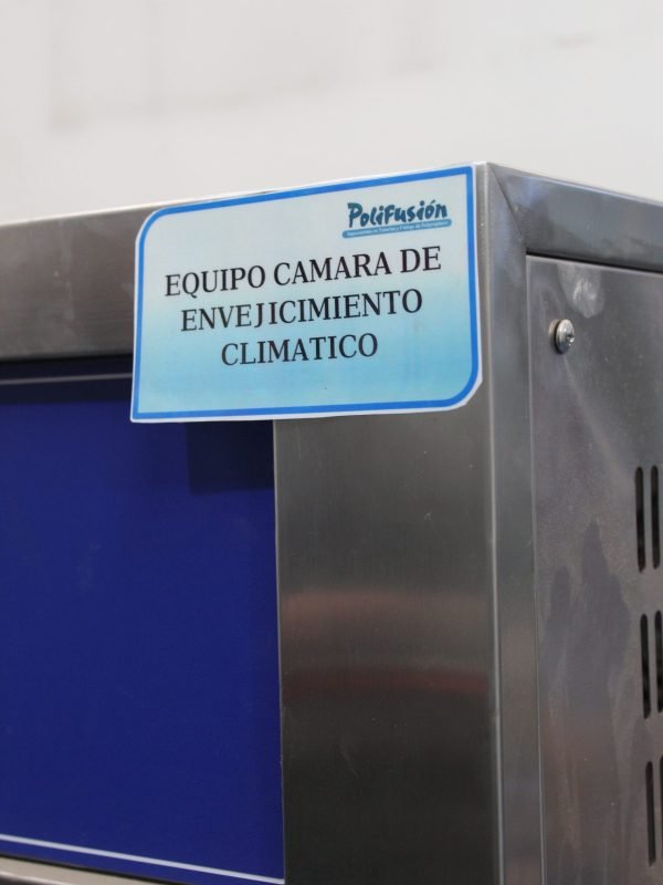 Camara de envejecimiento climatico