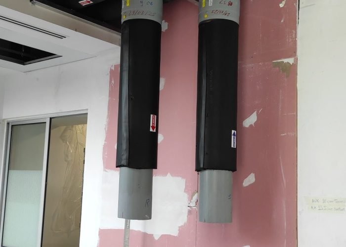 MATRIZ DE AGUA CALIENTE Y FRÍA